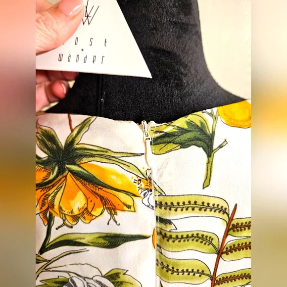 NWT Lost & Wander Mini Dress - Picture 4 of 11